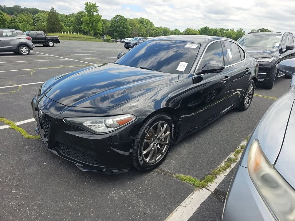 2018 Alfa Romeo Giulia - Image 3 of 9