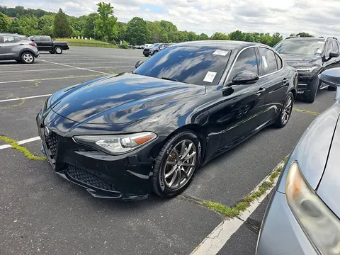 2018 Alfa Romeo Giulia