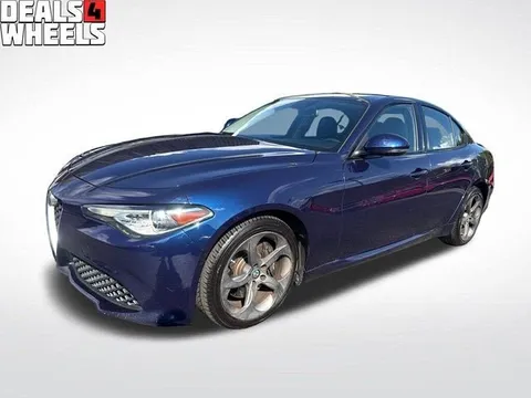 2018 Alfa Romeo Giulia AWD