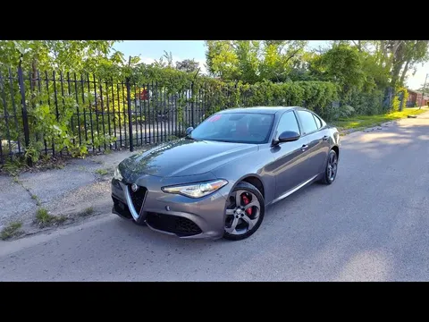2018 Alfa Romeo Giulia AWD