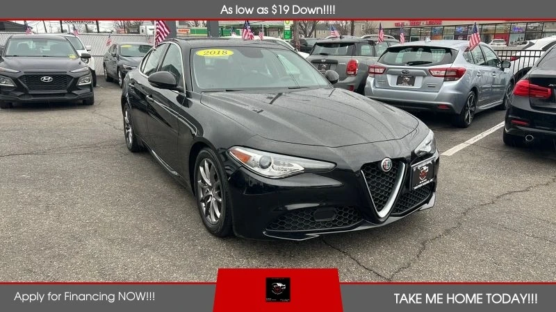 2018 Alfa Romeo Giulia - Image 7 of 12