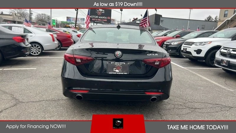 2018 Alfa Romeo Giulia - Image 4 of 12