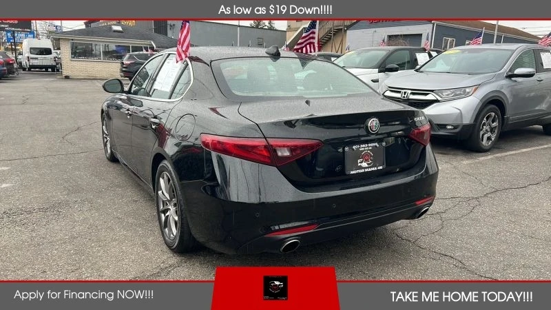 2018 Alfa Romeo Giulia - Image 3 of 12