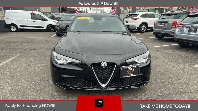2018 Alfa Romeo Giulia - Image 8 of 12