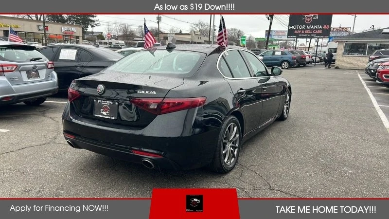 2018 Alfa Romeo Giulia - Image 5 of 12