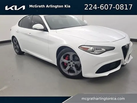 2018 Alfa Romeo Giulia Base