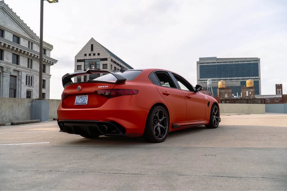 2018 Alfa Romeo Giulia - Image 2 of 7
