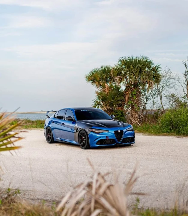 2018 Alfa Romeo Giulia - Image 3 of 12