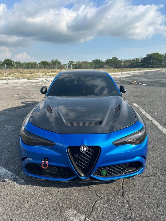 2018 Alfa Romeo Giulia - Image 8 of 12