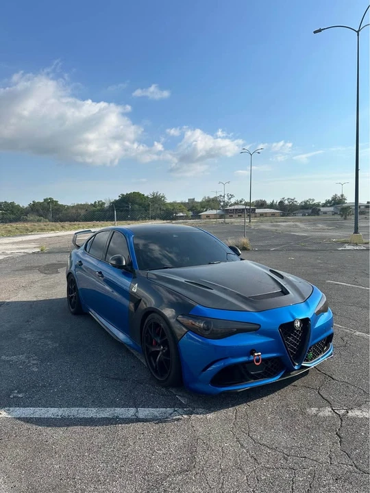 2018 Alfa Romeo Giulia - Image 5 of 12