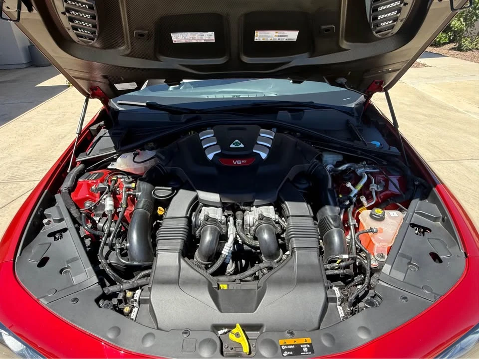 2018 Alfa Romeo Giulia - Image 8 of 20