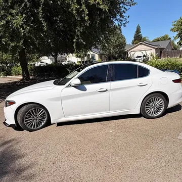 2018 Alfa Romeo Giulia Ti Sport