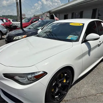2018 Alfa Romeo Giulia