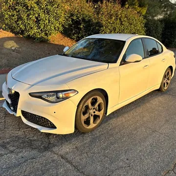 2018 Alfa Romeo Giulia