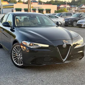 2018 Alfa Romeo Giulia Sport AWD
