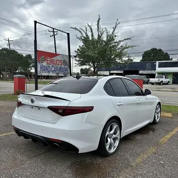 2018 Alfa Romeo Giulia