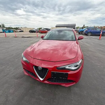 2018 Alfa Romeo Giulia