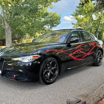 2018 Alfa Romeo Giulia TI Sport