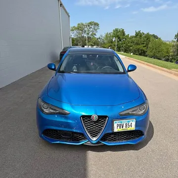 2018 Alfa Romeo Giulia