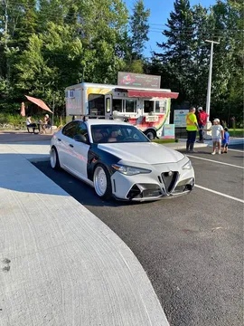 2018 Alfa Romeo Giulia Ti Sport