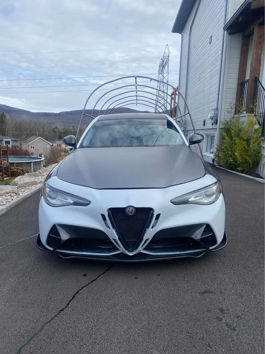 2018 Alfa Romeo Giulia - Image 3 of 10