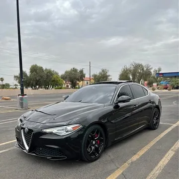 2018 Alfa Romeo Giulia Ti Sport