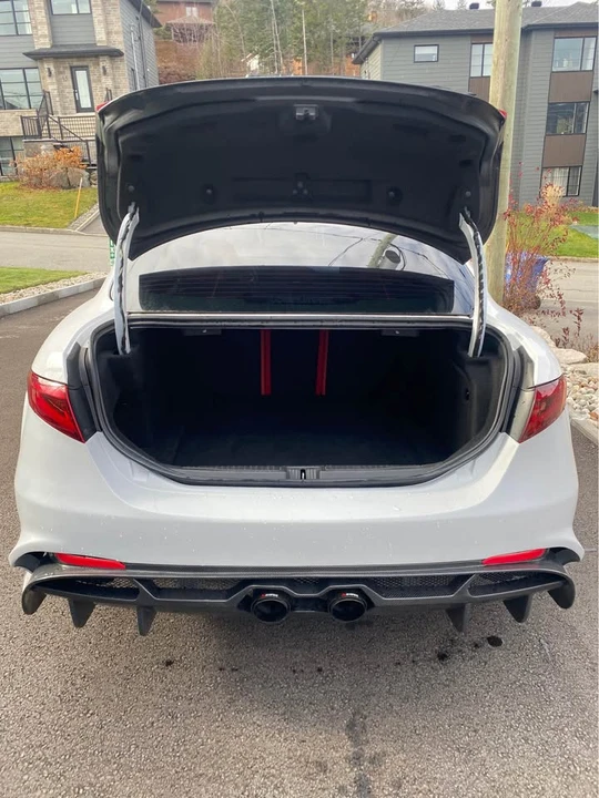 2018 Alfa Romeo Giulia - Image 9 of 10