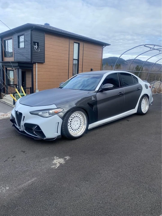 2018 Alfa Romeo Giulia - Image 4 of 10
