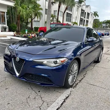 2018 Alfa Romeo Giulia Giulia