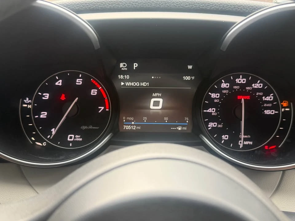 2018 Alfa Romeo Giulia - Image 13 of 14