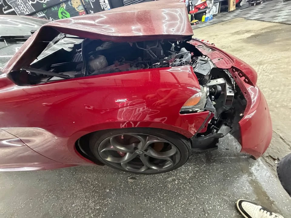 2018 Alfa Romeo Giulia - Image 6 of 9