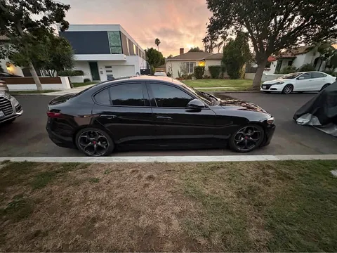 2018 Alfa Romeo Giulia Ti Sport