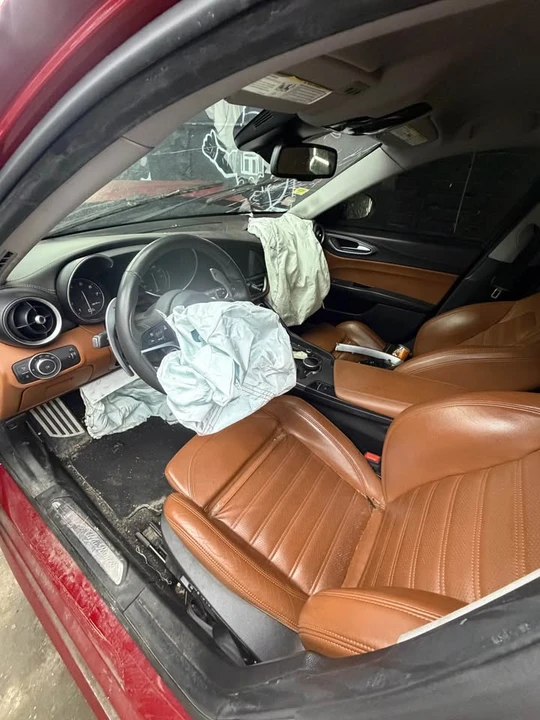 2018 Alfa Romeo Giulia - Image 7 of 9