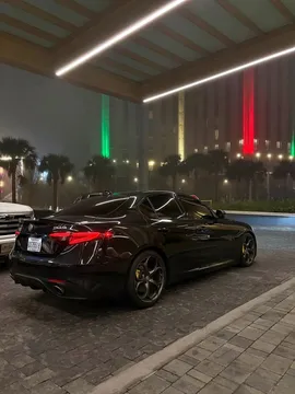 2018 Alfa Romeo Giulia Ti Sport