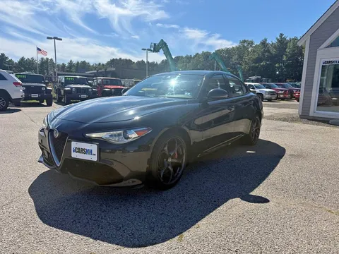 2018 Alfa Romeo Giulia Ti Sport Q4