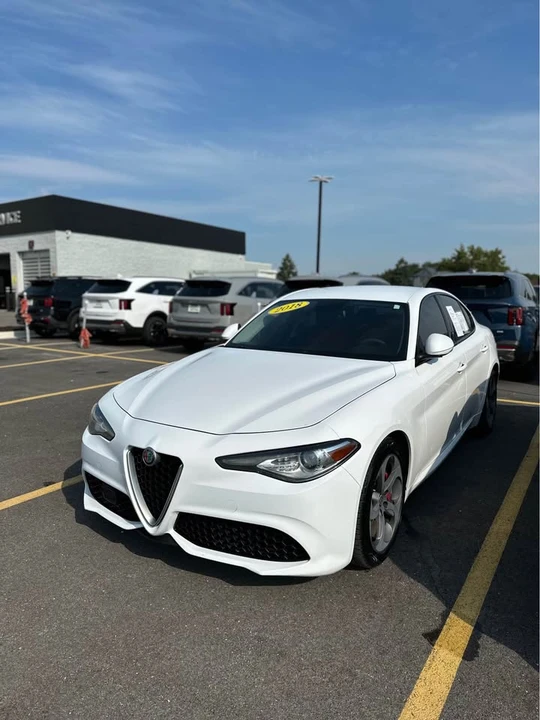 2018 Alfa Romeo Giulia - Image 3 of 8