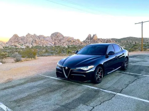2018 Alfa Romeo Giulia Q4 Ti
