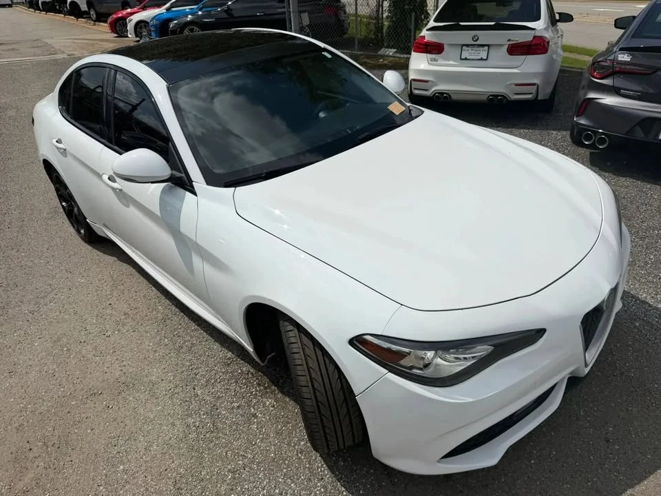 2018 Alfa Romeo Giulia - Image 7 of 20