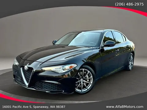 2018 Alfa Romeo Giulia Giulia