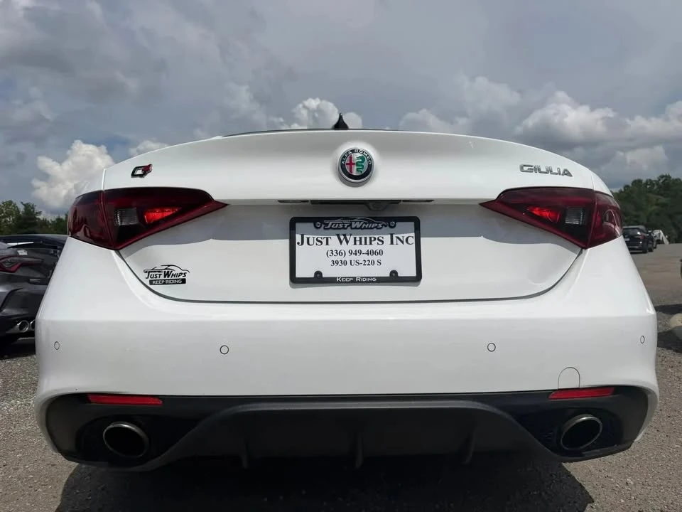 2018 Alfa Romeo Giulia - Image 4 of 20