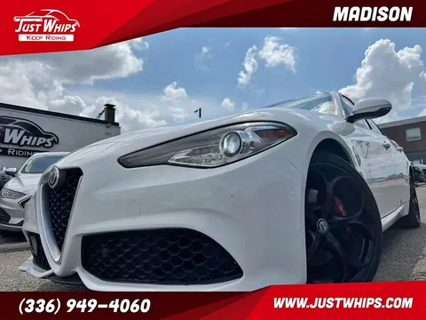 2018 Alfa Romeo Giulia Ti Sport