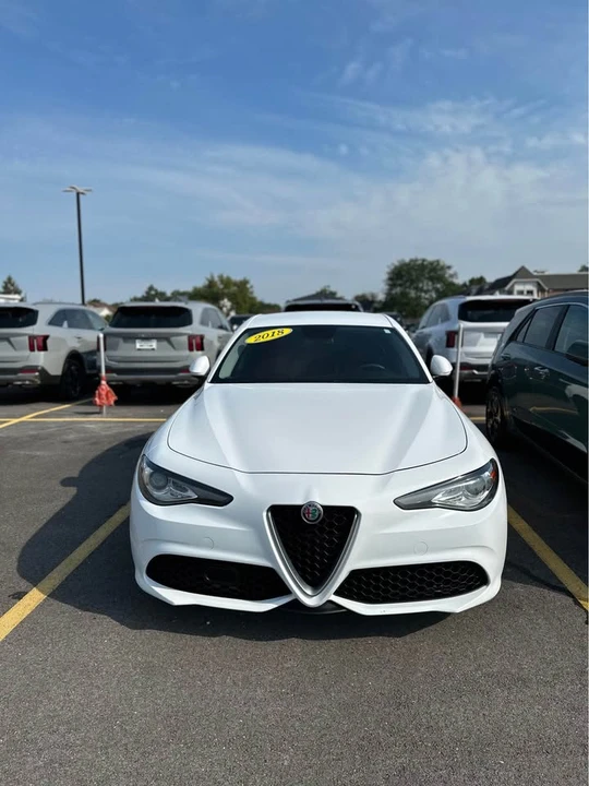 2018 Alfa Romeo Giulia - Image 2 of 8