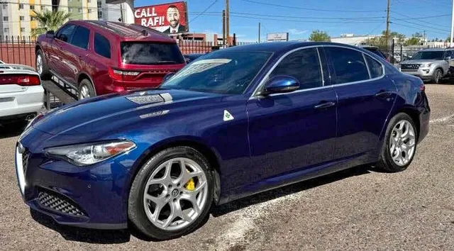 2018 Alfa Romeo Giulia Ti