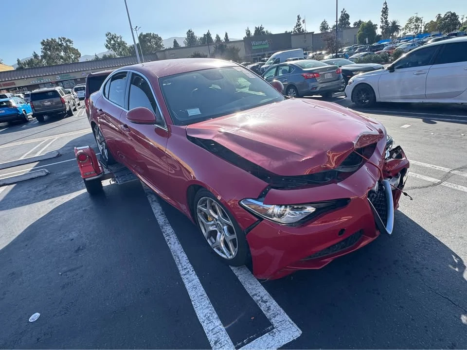 2018 Alfa Romeo Giulia - Image 2 of 6