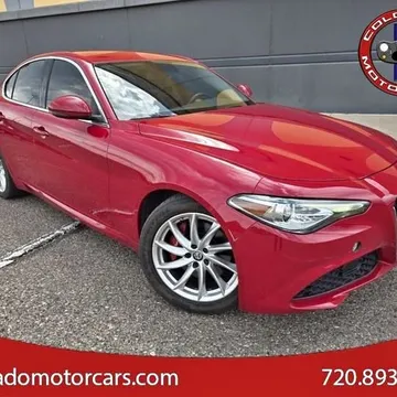 2018 Alfa Romeo Giulia