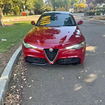 2018 Alfa Romeo Giulia
