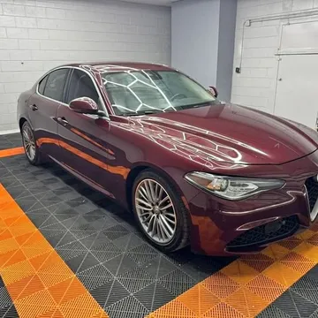 2018 Alfa Romeo Giulia
