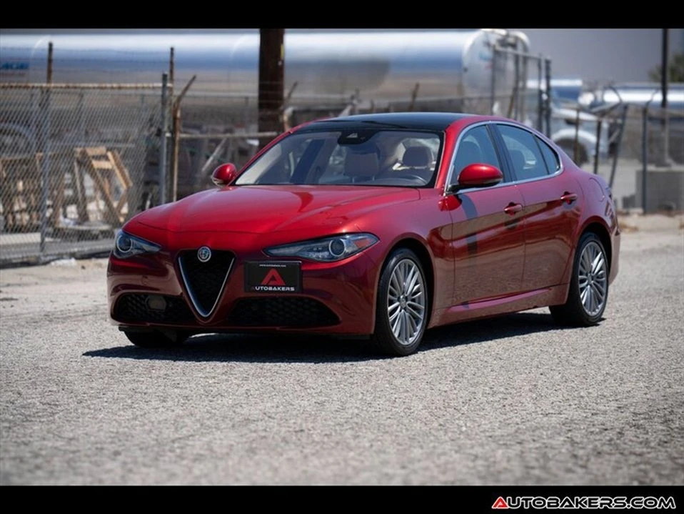 2018 Alfa Romeo Giulia - Image 3 of 20