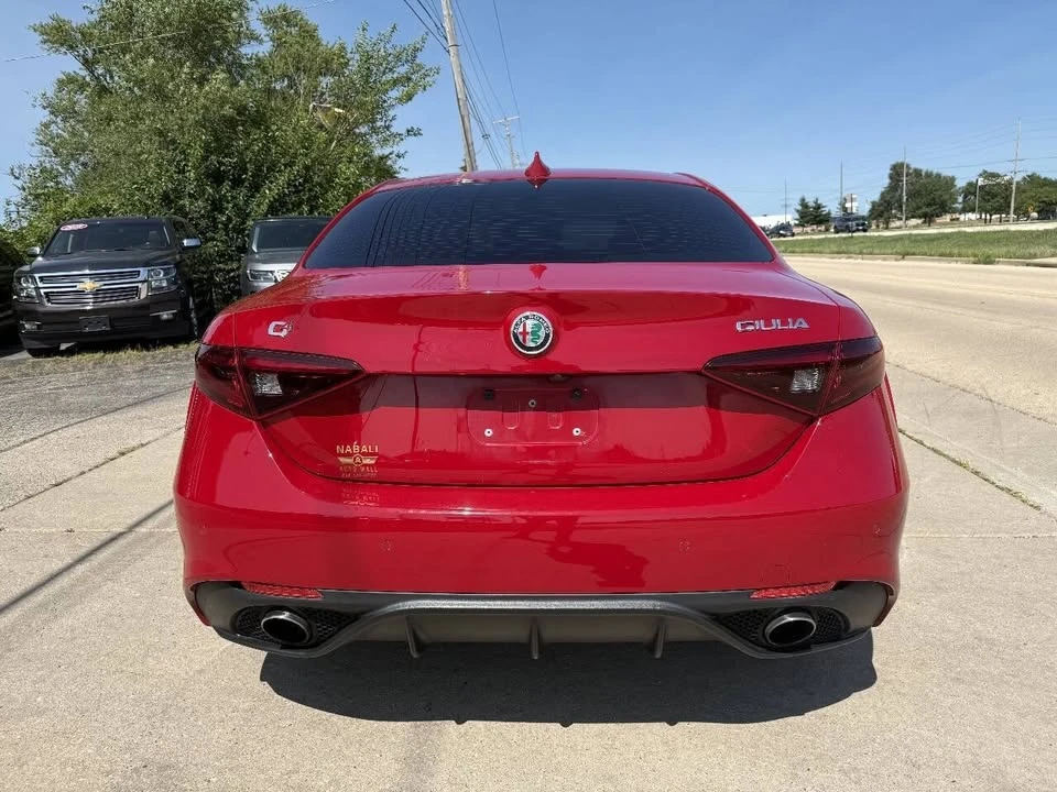 2018 Alfa Romeo Giulia - Image 6 of 20