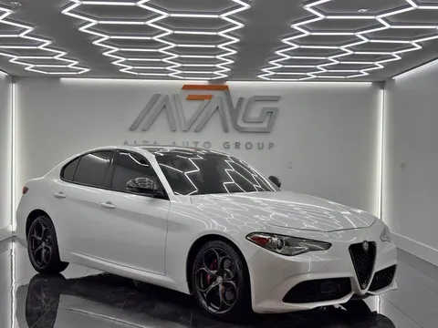 2018 Alfa Romeo Giulia
